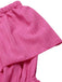 Pink 1960s Solid Off-Shoulder Wideleg Jumpsuit, vintage romper, retro jumpsuit - perfect for women who love vintage and retro fashion