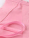 Pink 1970s 3D Floral Rhinestone Crop Top - vintage fashion, retro style