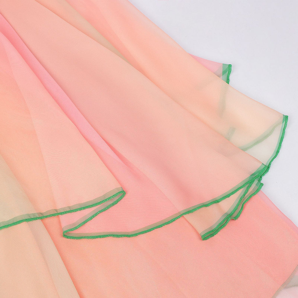 Pink 1970s Wicked Witch Glinda Top & Skirt Set - vintage skirt, retro style