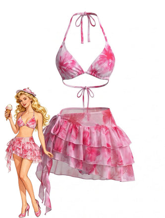 Default 1950s Vintage Bikini Set
