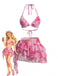 Default 1950s Vintage Bikini Set
