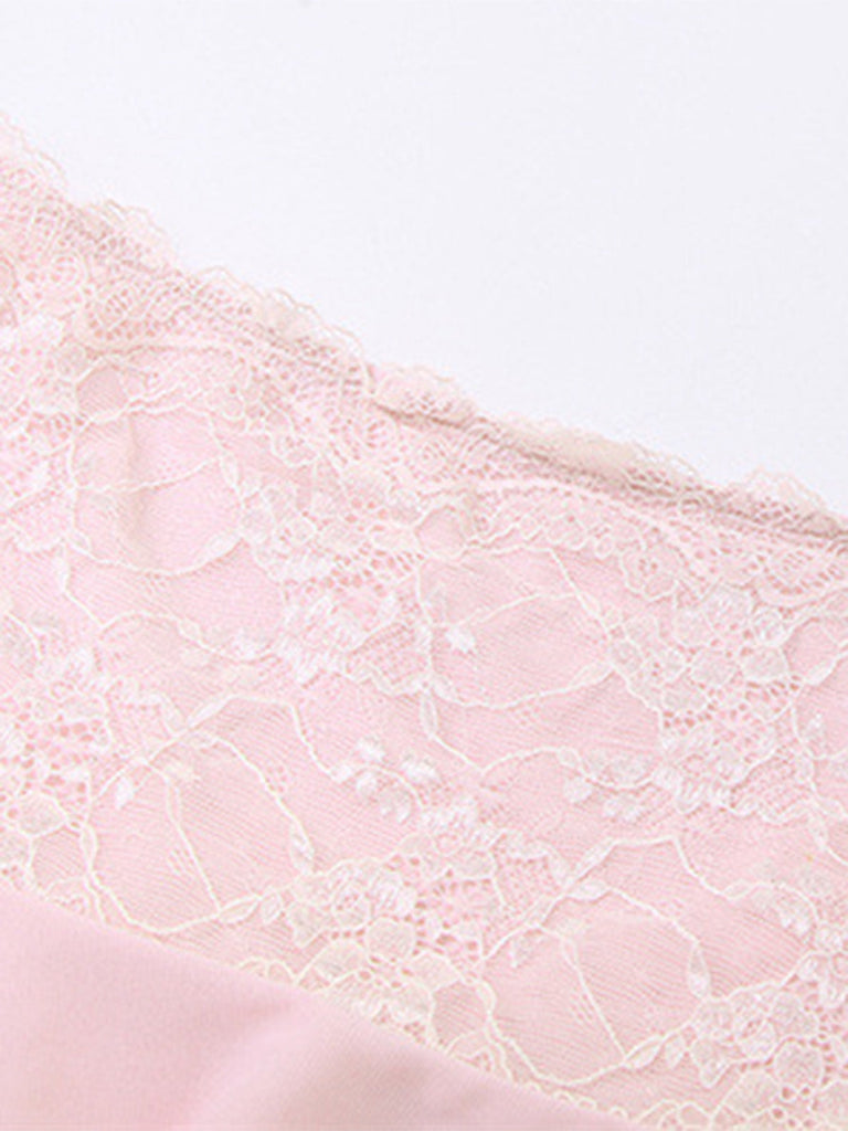 Lace Embroidered Mini Skirt 3