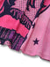 Pink 2000s Slip Lace Trim Cartoon Print Dress - vintage dress, retro fashion