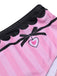 Pink & Black 1950s Stripe Halter Swimsuit, vintage swimsuit, pin-up swimwear - perfect for women who love vintage and retro fashion