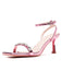 Pink 1950s Vintage Retro Shoes