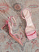 Pink 1950s Vintage Retro Shoes 2