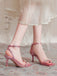 Pink 1950s Vintage Retro Shoes 3