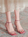 Pink 1950s Vintage Retro Shoes 4