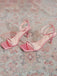 Pink 1950s Vintage Retro Shoes 5