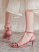 Pink 1950s Vintage Retro Shoes 6