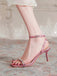 Pink 1950s Vintage Retro Shoes 8