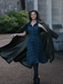 Plaids 1950s Buttoned Belted Swing Dress - vintage dress, retro fashion, rockabilly