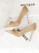 Pointed Toe Velvet Stiletto Heels Shoes — vintage style that transcends decades