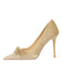 Pointed Toe Velvet Stiletto Heels Shoes — vintage vintage charm for her modern wardrobe