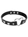 Punk Studded Leather Choker Necklace, vintage fashion, retro style - perfect for women who love vintage and retro fashion