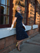 Pure Cotton 1940s Puff Sleeves Floral Dress - vintage dress, retro fashion