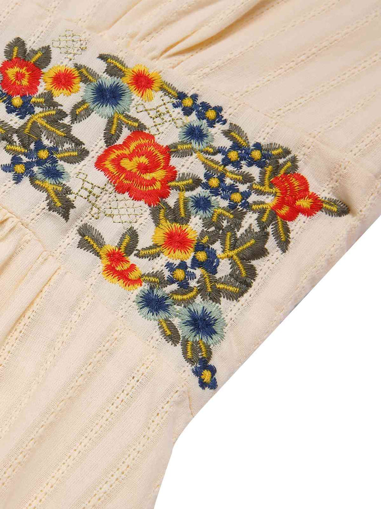 Pure Cotton 1940s VNeck Floral | 1940s | vintage dress, retro fashion