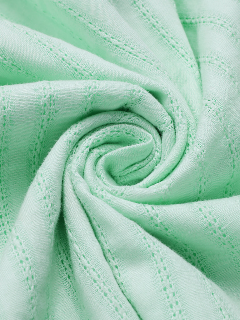 Pure Cotton 1940s V-Neck Floral Dress — the kind of 1940s dress that makes strangers smile