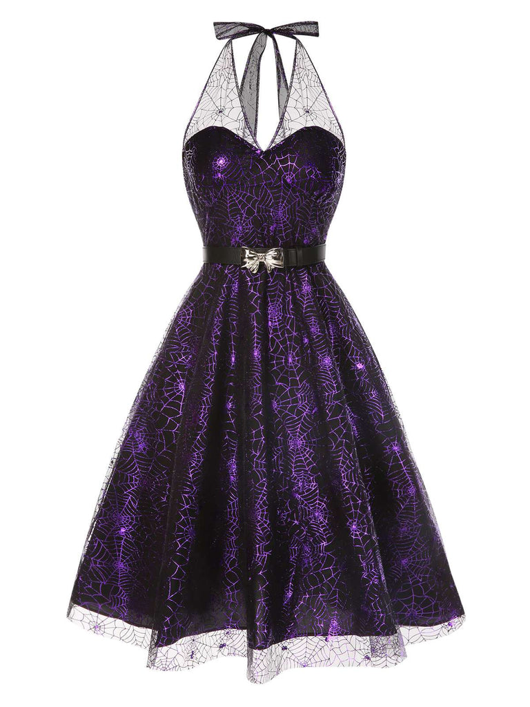 mesh spider web dress Forest Ink Sheer Spider Web Dress
