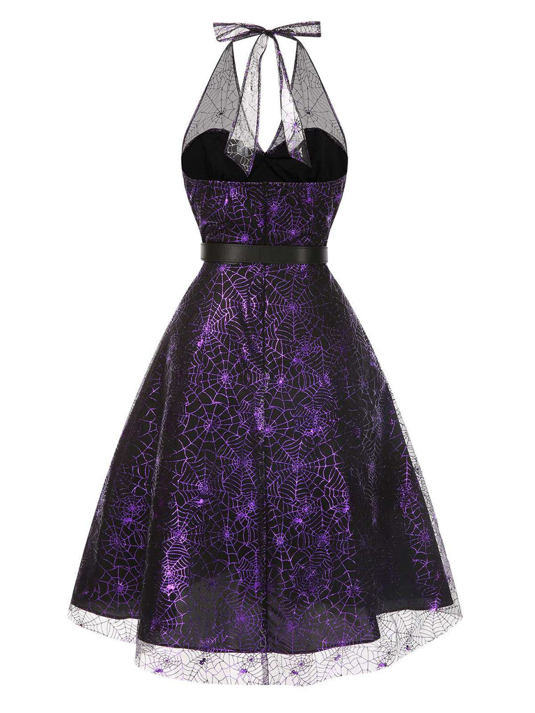 white christmas dresses Dark Purple Cutout Back Fringes Short Cocktail Dress – Modsele