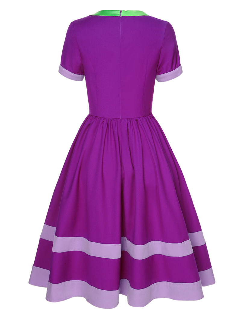 Halloween Scooby Doo Daphne Fit N Flare Dress