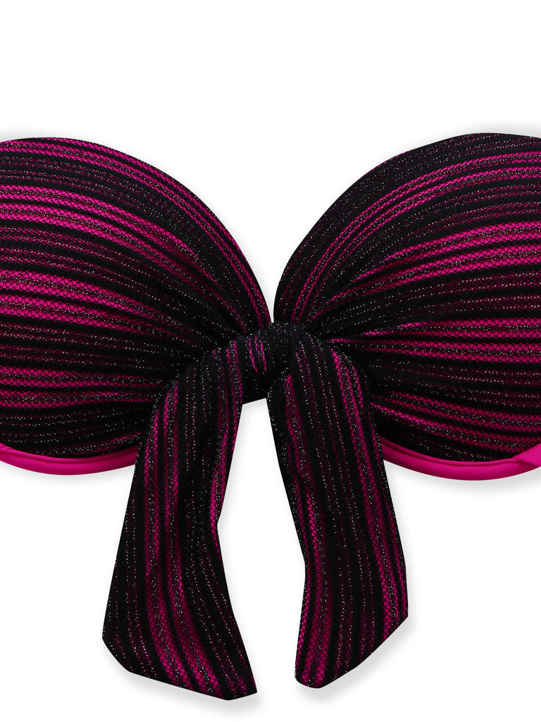 Purple 1960s Bikini - vintage fashion, retro style