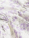 Purple 1970s Floral Print Spaghetti Strap Romper - vintage jumpsuit, retro fashion