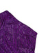 Purple 1970s  Sequin One-Shoulder Jumpsuit - vintage jumpsuit, retro fashion