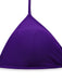 Purple 1980s Halter Vintage Bikini, vintage swimsuit, pin-up swimwear - perfect for women who love vintage and retro fashion