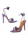 Purple 3D Butterfly Pointed Toe High Heels Shoes, vintage shoes, retro heels - perfect for women who love vintage and retro fashion