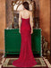 Red 1920s Halter Sequined Side Slit Maxi Dress: where 1920s romance meets her modern spirit
