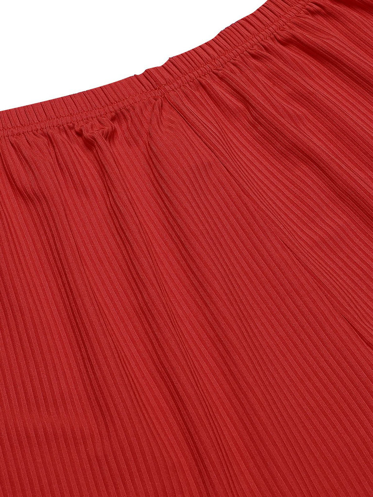 Red 1930s Heart Pajama Set, vintage fashion, retro style - perfect for women who love vintage and retro fashion