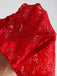 2PCS Red 1930s Velvet Lace Patchwork Top & Skirt — 1930s jazz-age spirit for her morning coffee