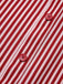 She sways in this Red 1940s Buttoned Stripes Skirt and it's pure 1940s magic