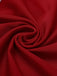 Close-up: 1940s Red 1940s Halter Patchwork One-piece Swimsuit, perfect for vintage themed parties and retro fashion enthusiasts