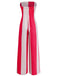 Red 1940s Jumpsuit