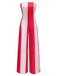 Red 1940s Jumpsuit