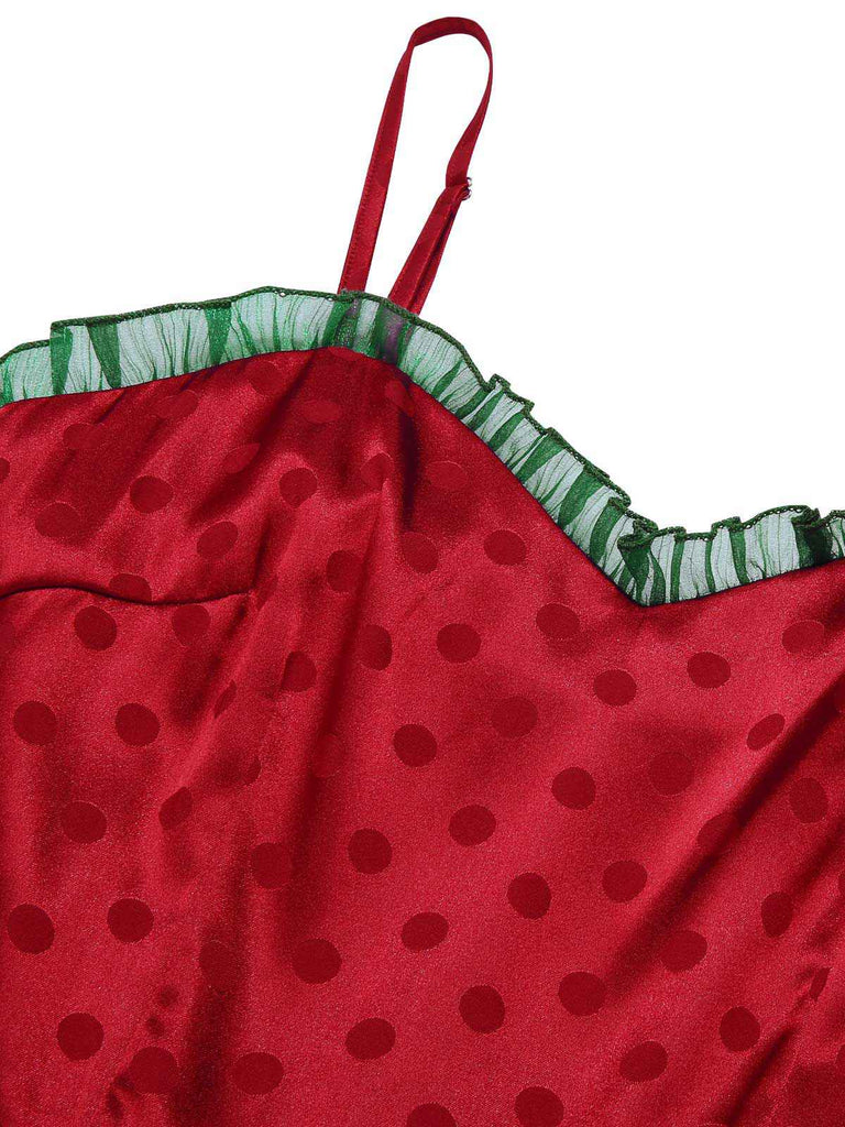 open lace back dress Boop! Polka Dot Bombshell Midaxi Mesh Dress – bebe main image 0