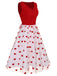 1950s Heart Bow Sleeveless Dress | 1950s | vintage dress, retro fashion