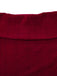 Red 1950s Off-Shoulder Knitted Sweater - vintage fashion, retro style, elegant red