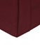Red 1950s Pleated Turn Over Shorts — vintage elegance for the modern woman