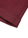 Red 1950s Pleated Turn Over Shorts: timeless style reimagined