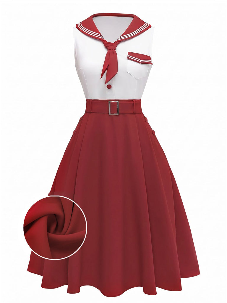 retro a line dress Vintage 1950s Midi A-Line Swing Dress Shirt Dress With Belt Polka Dot Turndown Fancy Dress Women's Carnival Casual Daily Wear Retro Theme Party Adults' Dress Spring & Summer 2026 Dadaria Womens Summer Sexy Dress Blue Short Sleeve 1950S Dress Long Vintage Retro Ruched Pleated Plain Butterfly Knot A Retro Red, White And Blue