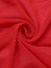 Red 1950s Solid Halter Bikini Set & Cover-Up, vintage swimsuit, pin-up swimwear - perfect for women who love vintage and retro fashion