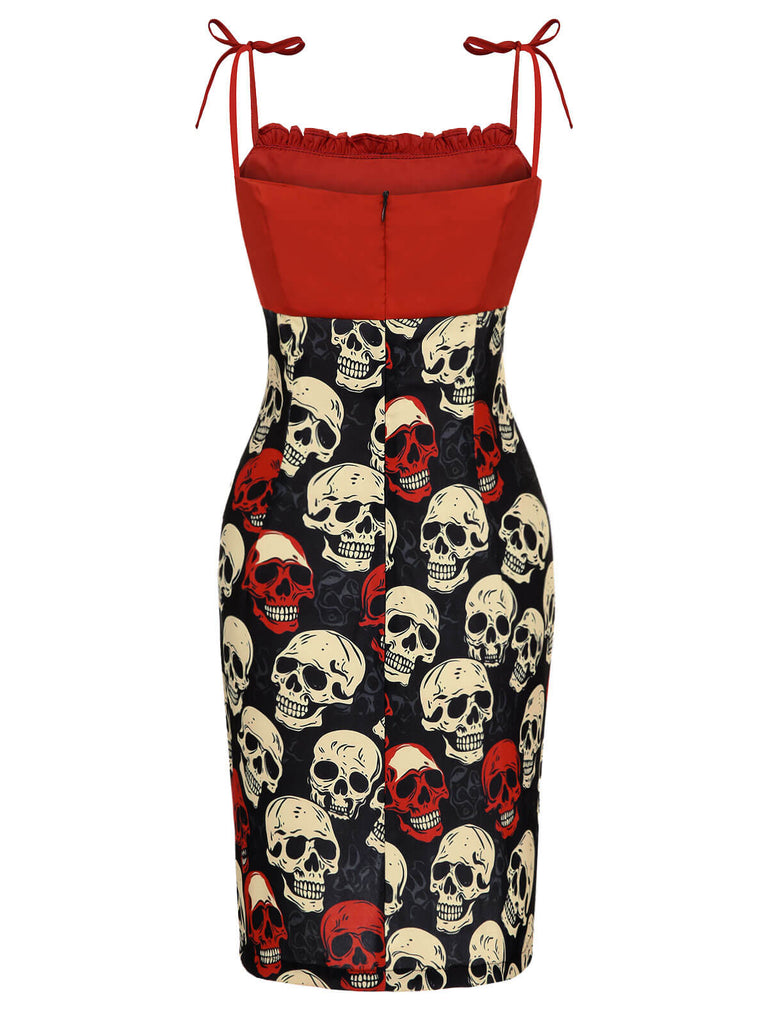 white christmas dresses Sasha Sugar Skull Dress – Roadkill13 main image 0