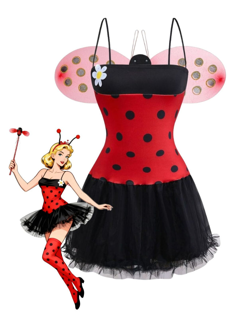 Ladybug Costume Set for Adult Ladybug Costume Set for Adult
