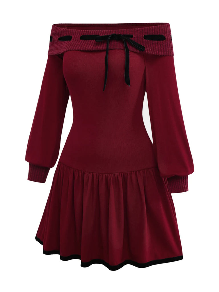 sachin and babi light blue dress Red Long Sleeve Dresses for Women main image 1