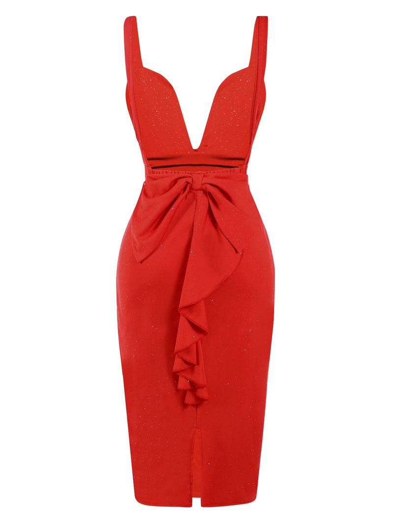 red suspender dress Summer Sweet Girl Style Red Suspender Dress - Kawaii Fashion Shop