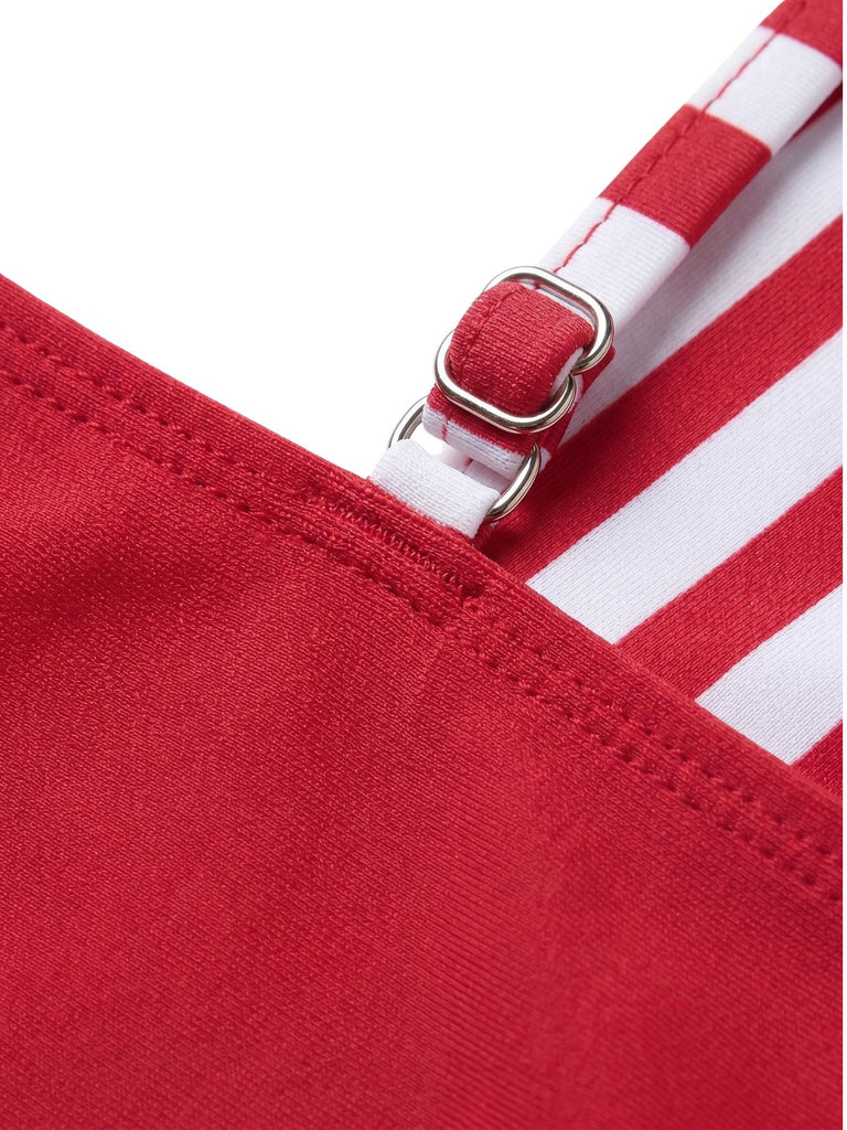 Red 1960s Swimsuit
