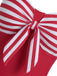 Red 1960s Swimsuit